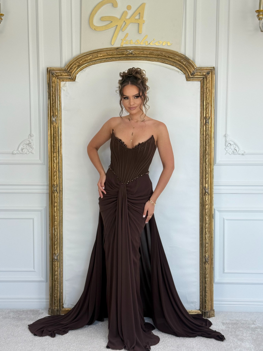 Rochie Serisa Brown [3]