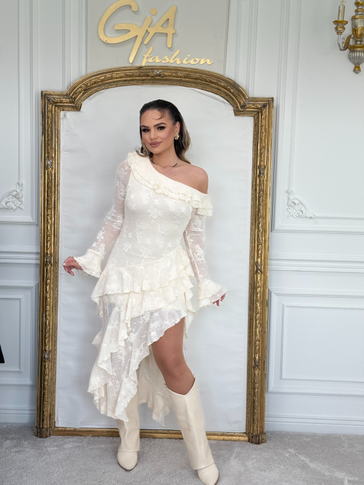 Rochie Serissa WHITE [5]