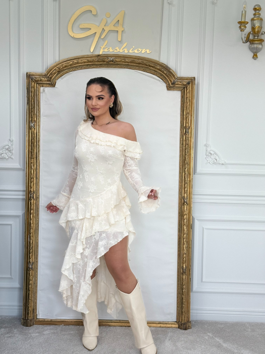 Rochie Serissa WHITE [3]