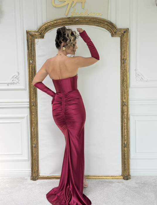 Rochie Sesella Bordo [9]
