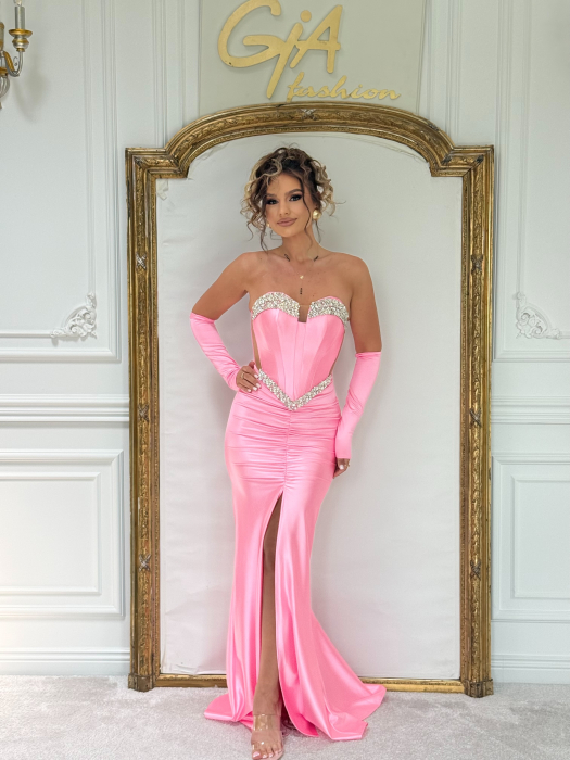 Rochie Sesella Pink [4]