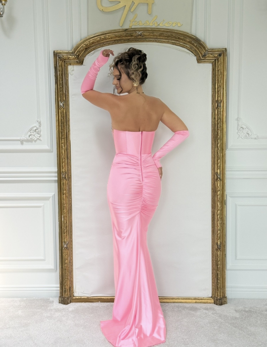 Rochie Sesella Pink [6]