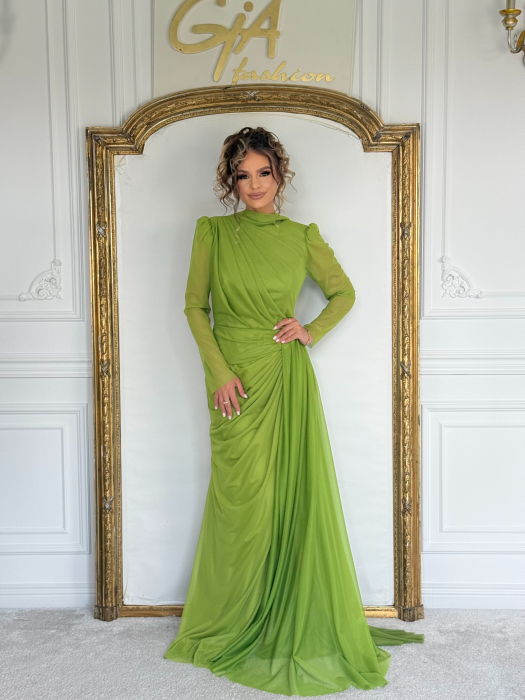 Rochie Sesiila Green [3]
