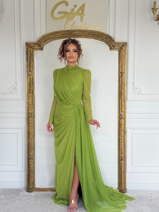 Rochie Sesiila Green [4]