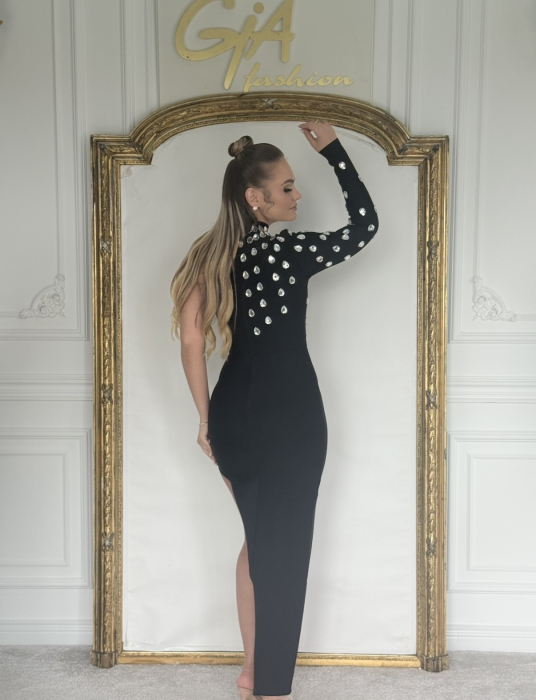 Rochie Sesillia BLACK [4]