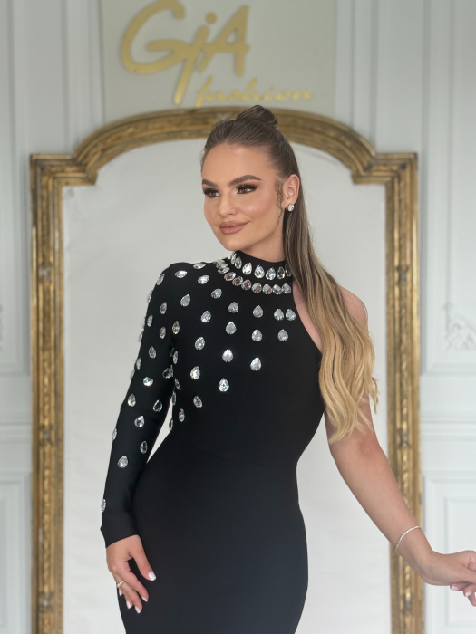 Rochie Sesillia BLACK [2]