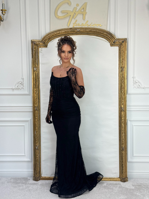 Rochie Sesine Black [3]