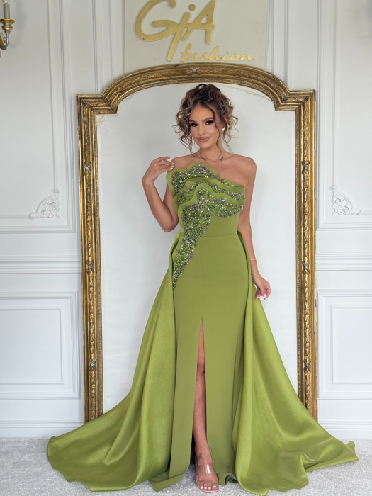Rochie Setellia Green [4]