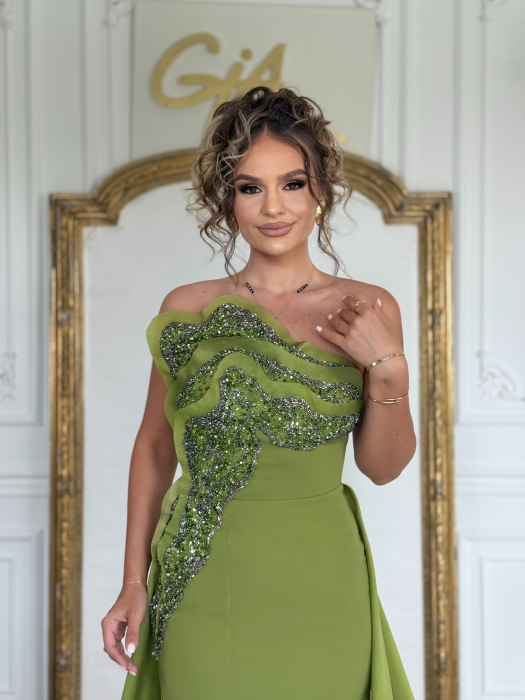 Rochie Setellia Green [2]