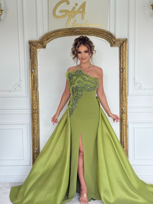 Rochie Setellia Green [3]