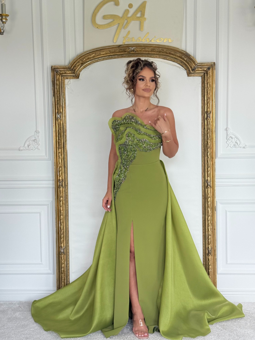 Rochie Setellia Green [7]