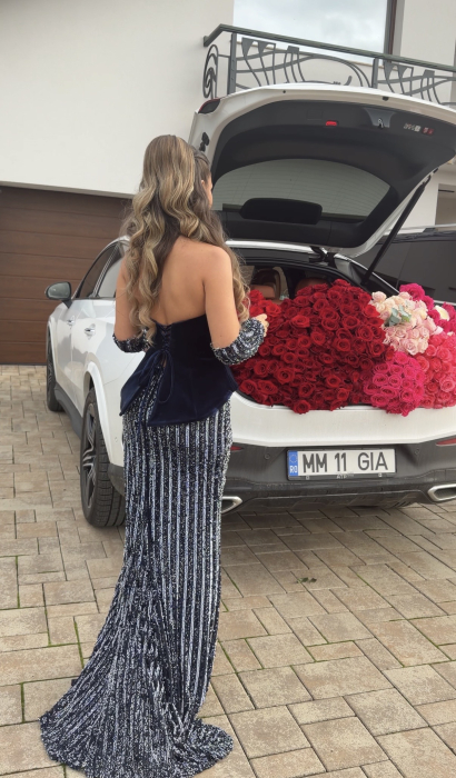 Rochie Sevallia Blue [7]