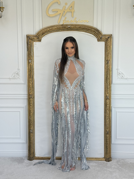 Rochie Sevella Silver [4]