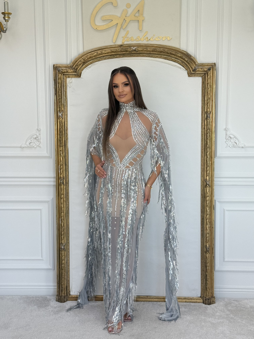 Rochie Sevella Silver [7]