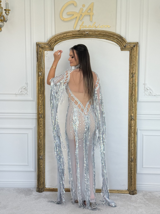 Rochie Sevella Silver [10]