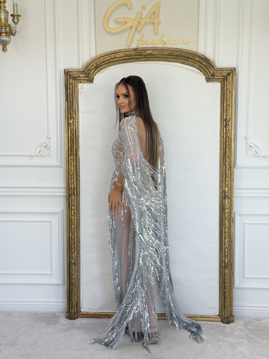 Rochie Sevella Silver [5]