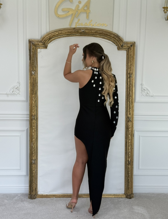 Rochie Silver Tear Black [8]