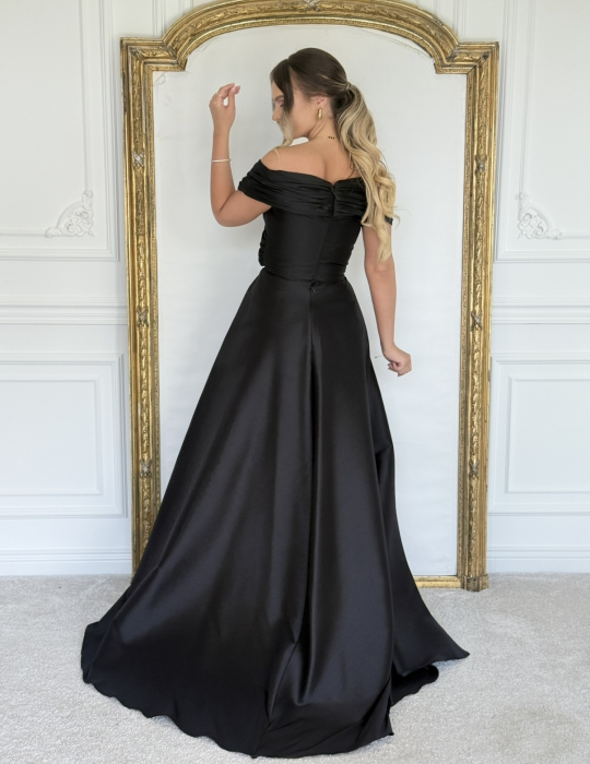 Rochie Simplicity Black [7]