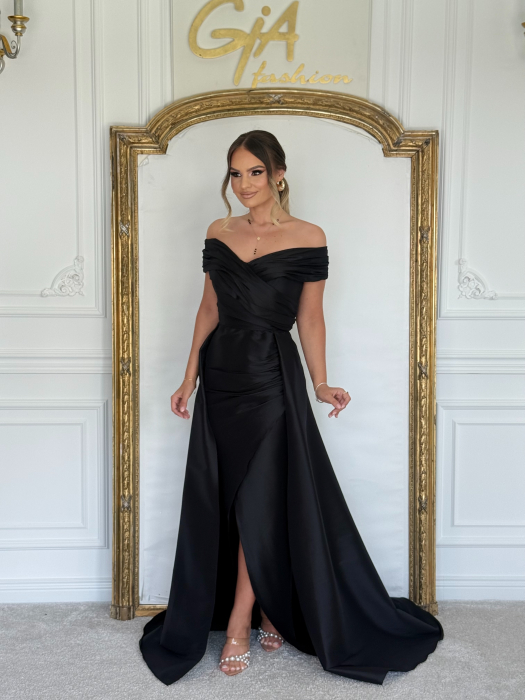 Rochie Simplicity Black [4]