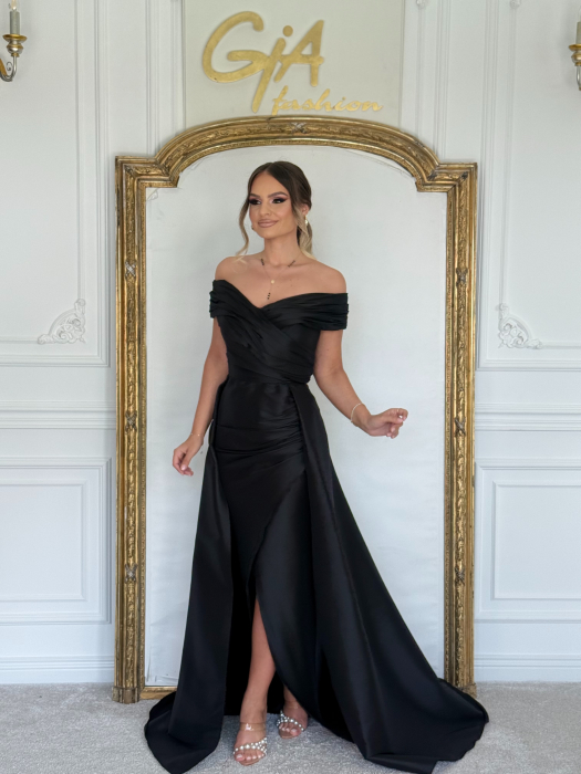 Rochie Simplicity Black [6]