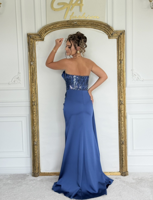 Rochie Sinella Blue [5]