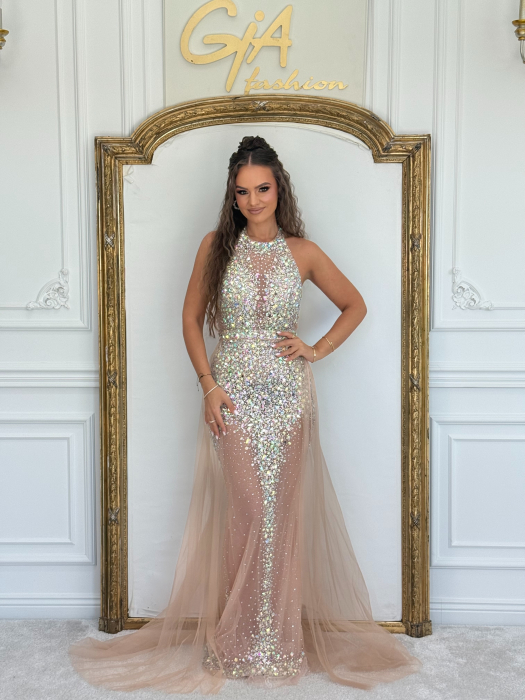 Rochie Sinia Gold [5]