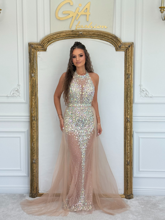 Rochie Sinia Gold [7]