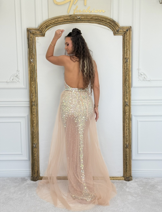 Rochie Sinia Gold [8]