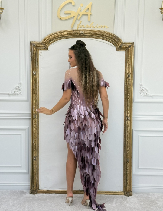 Rochie Sisellia Lila [6]