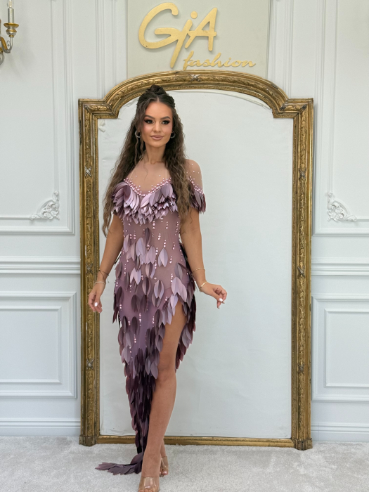 Rochie Sisellia Lila [2]