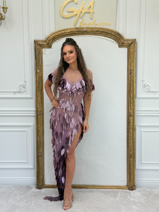 Rochie Sisellia Lila [3]