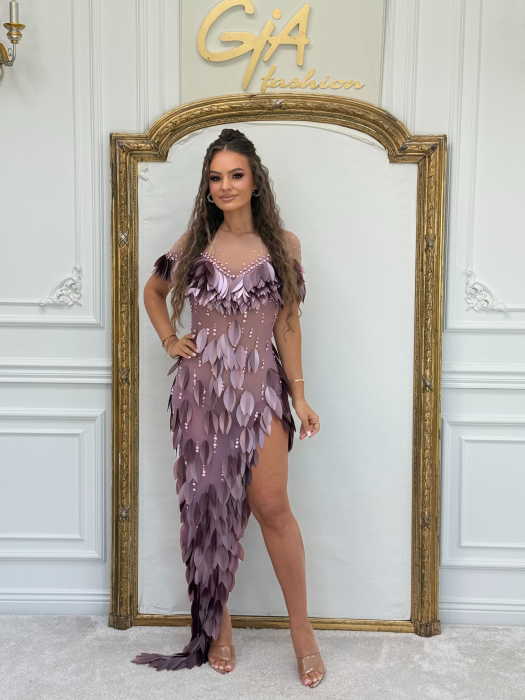 Rochie Sisellia Lila [5]