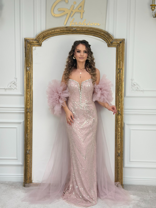 Rochie Sizenia Pink [3]