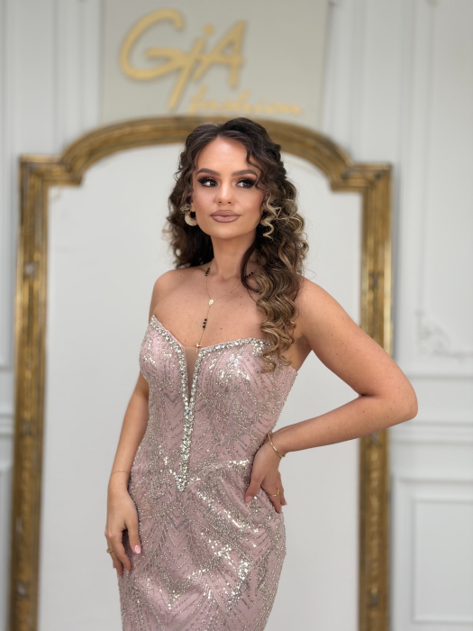 Rochie Sizenia Pink [5]