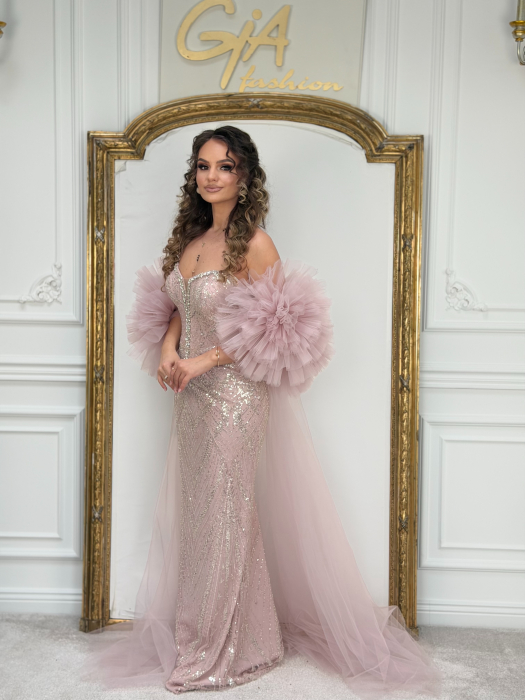 Rochie Sizenia Pink [7]