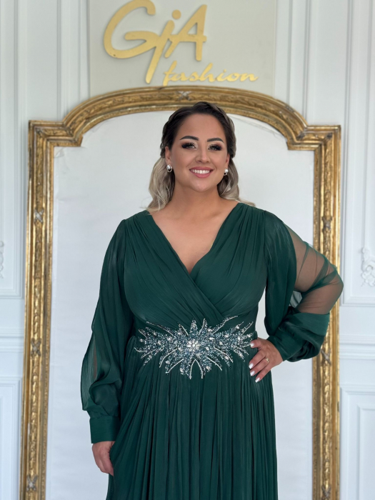 Rochie Soressi GREEN [2]