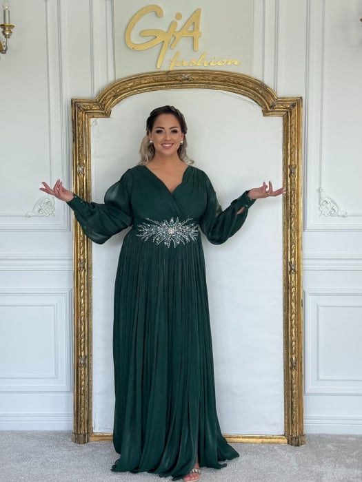Rochie Soressi GREEN [3]