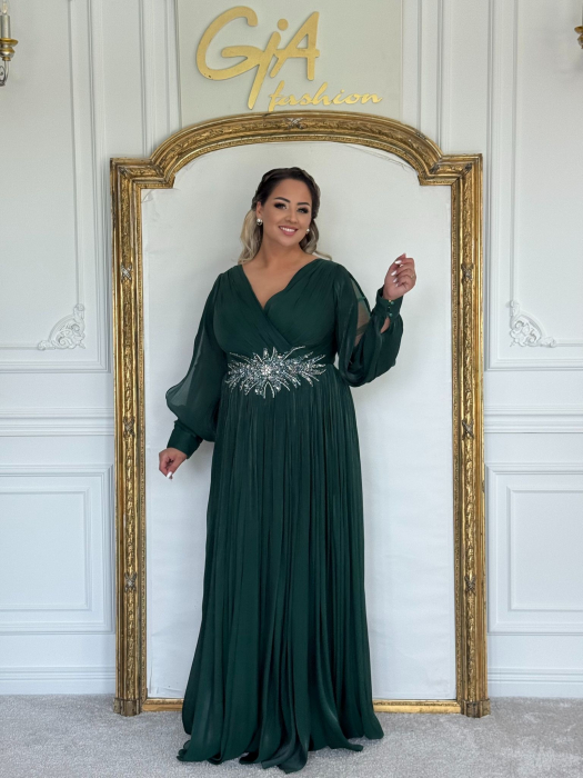 Rochie Soressi GREEN [1]