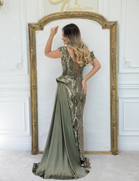Rochie Sparkly green [7]