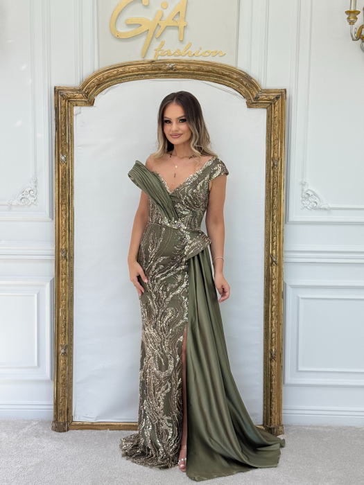 Rochie Sparkly green [4]