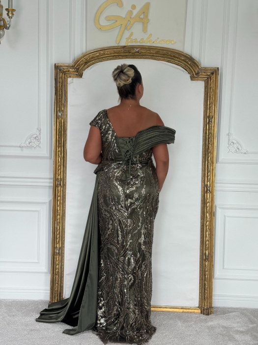 Rochie Sparkly green [13]