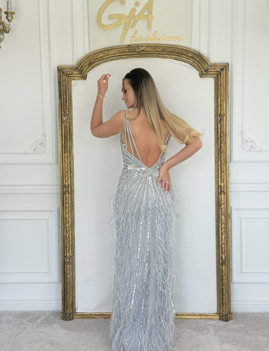 Rochie Special Sparklle Gray [9]