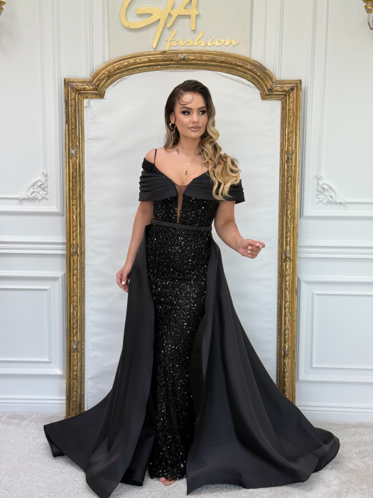 Rochie Spectassy Black [3]