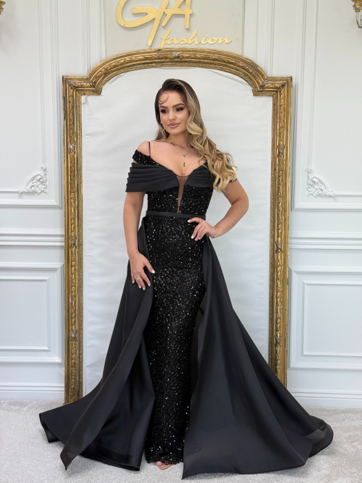 Rochie Spectassy Black [6]