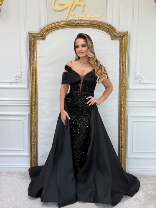 Rochie Spectassy Black [7]