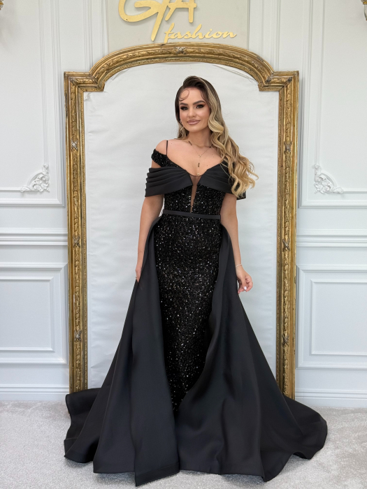 Rochie Spectassy Black [5]