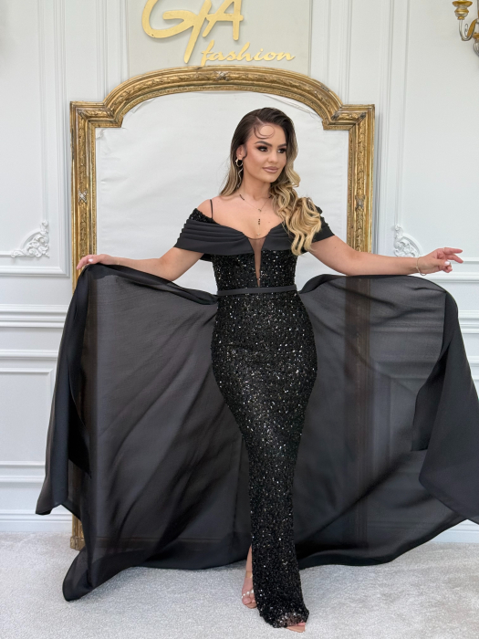 Rochie Spectassy Black [4]