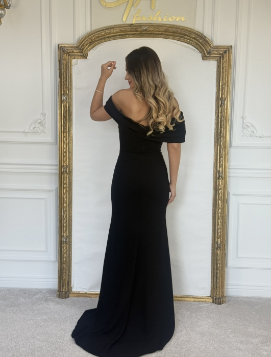 Rochie Starlight Black and Silver [6]