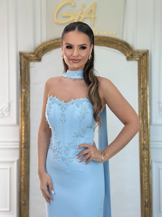 Rochie Tacella Babyblue [2]