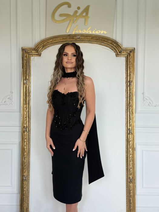 Rochie Tacella Black [5]